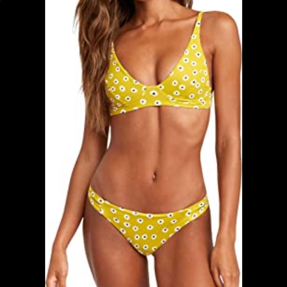 RVCA daizy bikini set